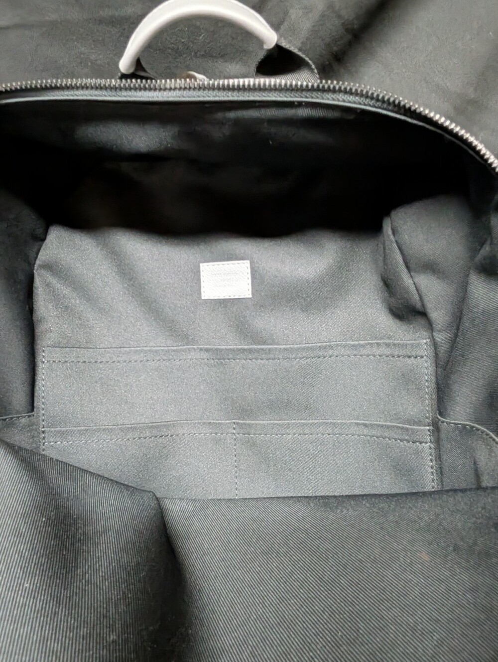 Louis Vuitton Discovery Backpack, Monogram Shadow, Anthracite Grey - Picture 9 of 13